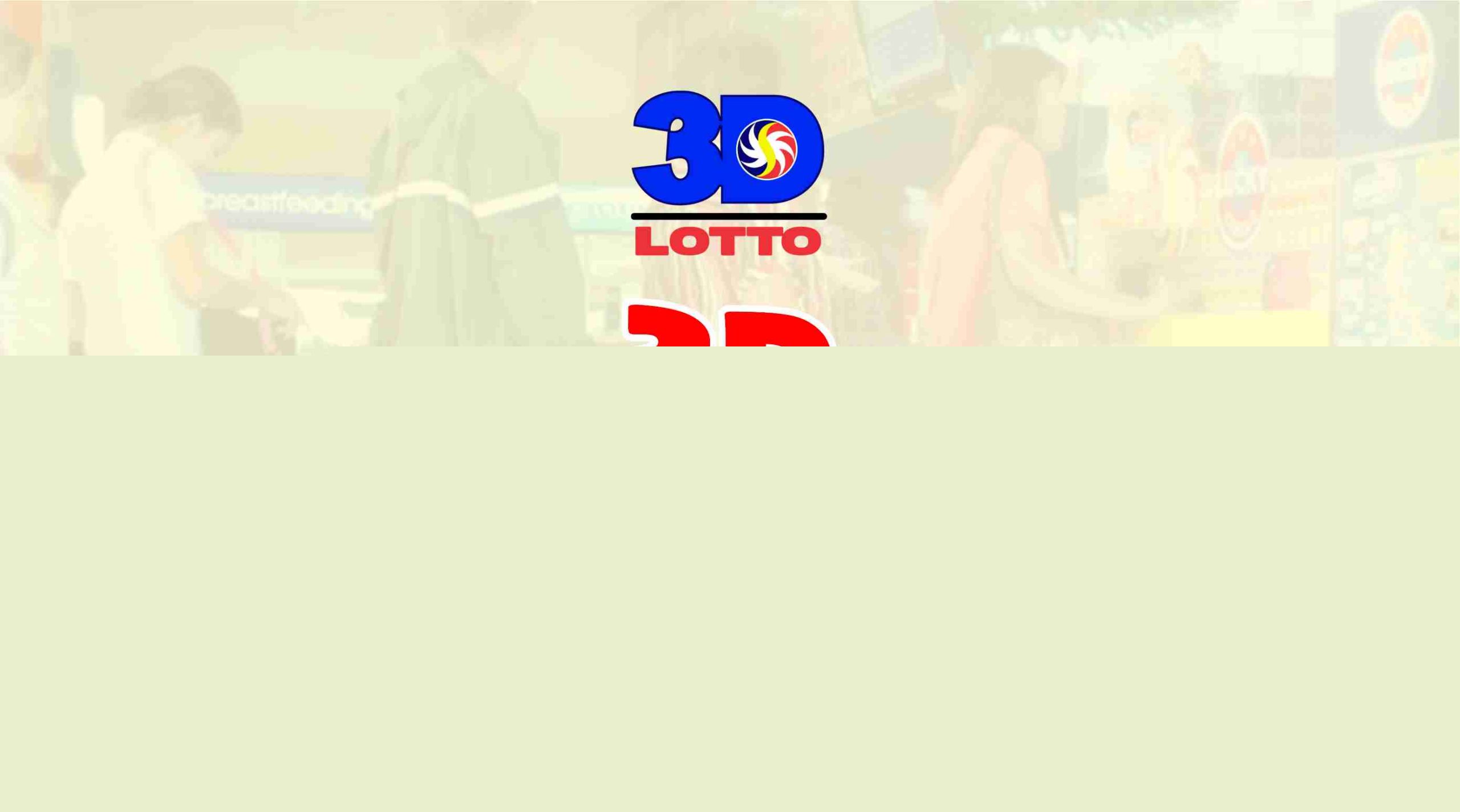 3D LOTTO RESULT Today, Saturday, August 8, 2026