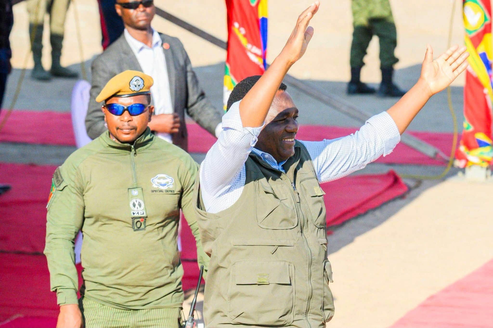 President Hichilema Pledges action on Chienge development needs