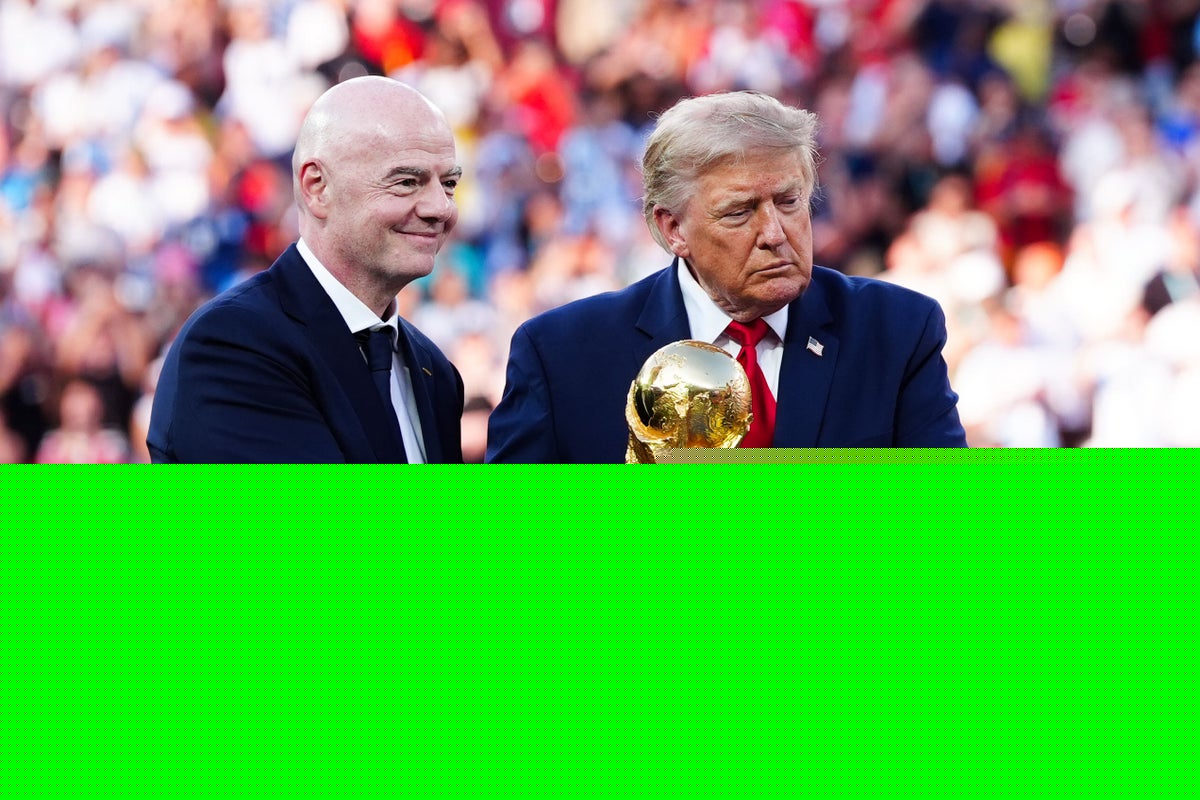 Donald Trump says ousting Gianni Infantino from Fifa presidency would be ‘terrible mistake’