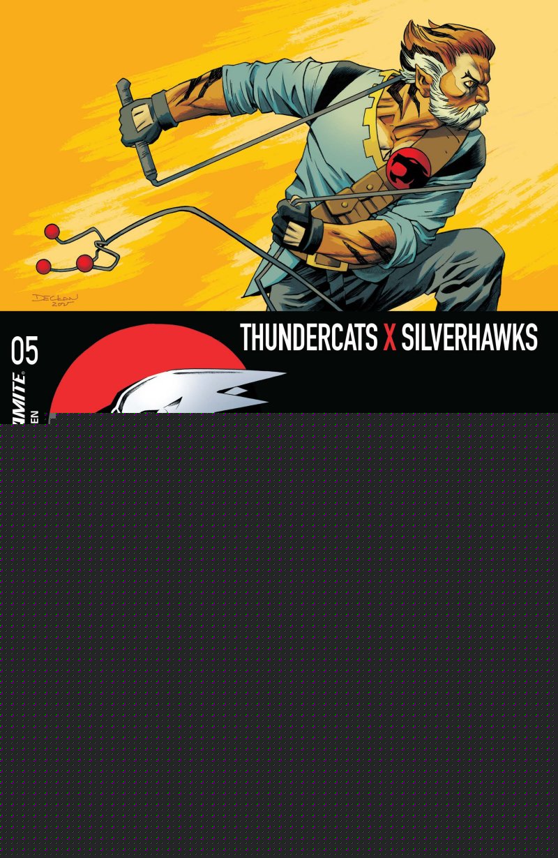 Dynamite Preview: Thundercats X Silverhawks #5