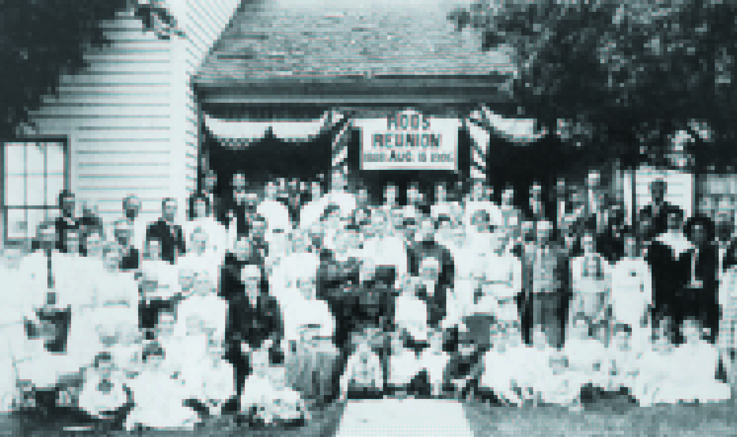 Historic Reflection: 1906 – Roos Reunion