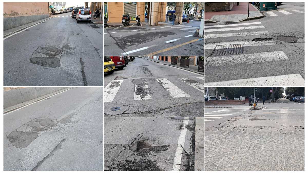 Strade dissestate a Savona, Scaramuzza attacca: “Soldi stanziati ma nessun intervento”. Parodi : "Avvio dei lavori i primi di febbraio"