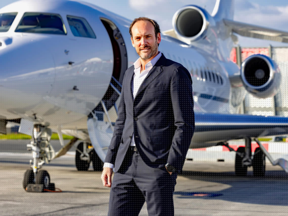 ‘The key is adaptability’: Skyfirst’s CEO on keeping private aviation at cruising altitude