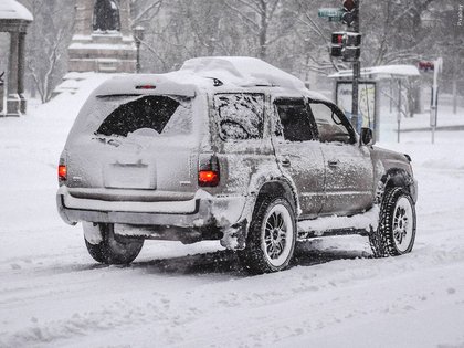 Common sense and slowing down are the keys to avoiding icy weather accidents