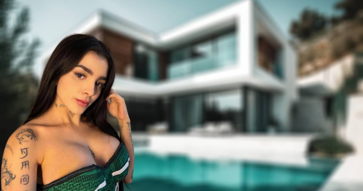 Con bar, piscina y sala de cine privada: Así es la casa de Karely Ruiz