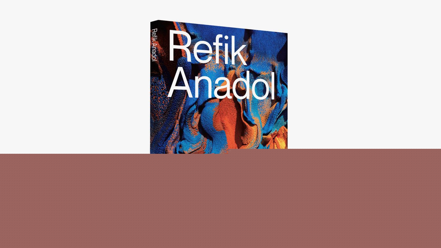 Refik Anadol’s first monograph traces the process and evolution of his digital art