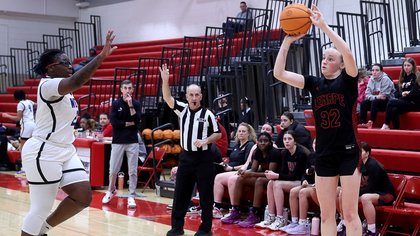 Croly hits buzzer-beater as No. 17 Lenape edges No. 18 Cherokee - Girls basketball