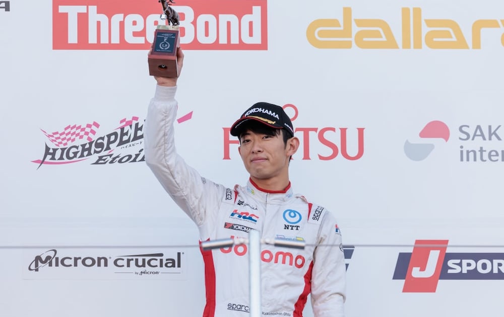 Ohta books first IndyCar test with Meyer Shank