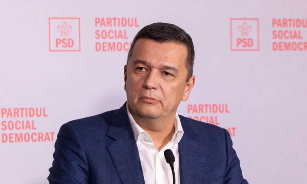 Sorin Grindeanu anunță că PSD a salvat peste 22 de miliarde de euro prin voturile decisive din Parlament: „Am deblocat ceea ce Guvernul demis nu putea rezolva”