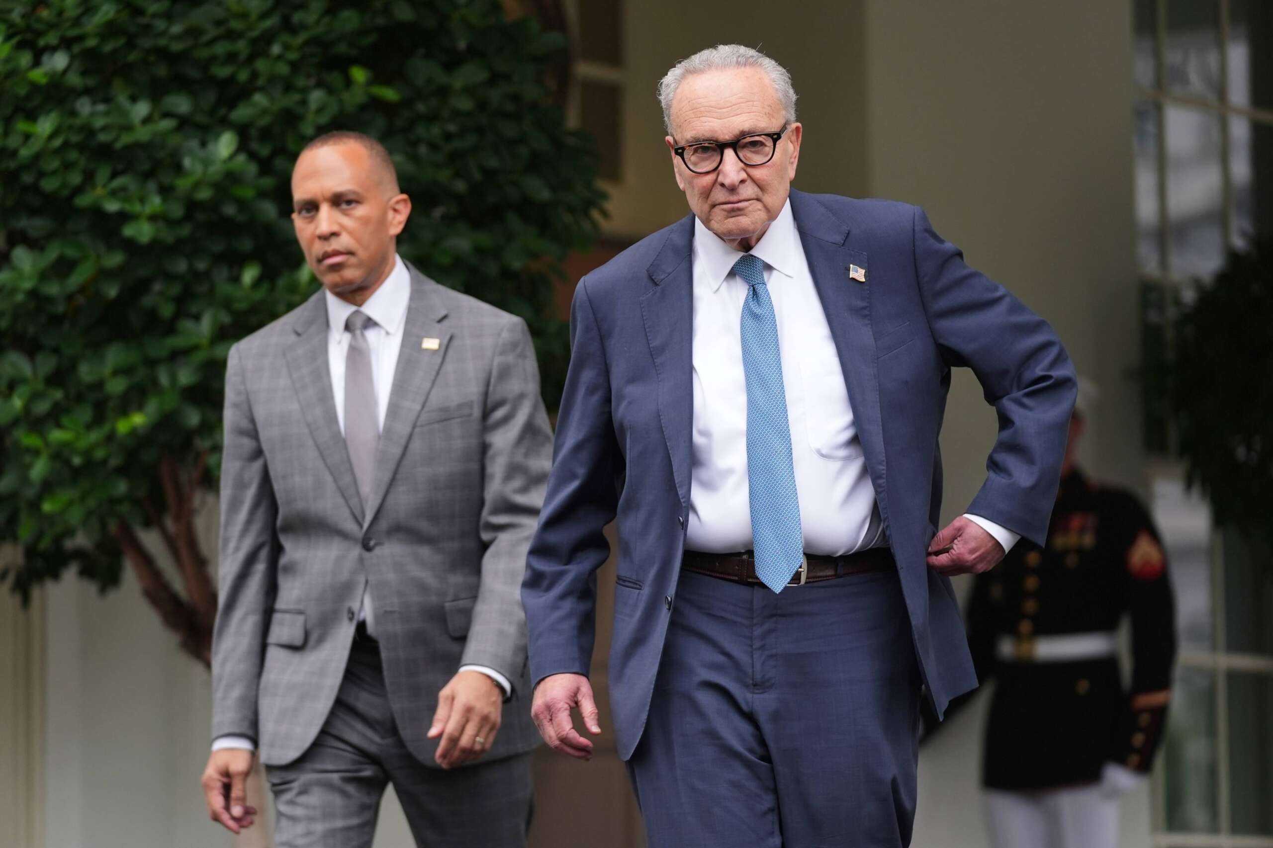 Democrats vote down GOP funding bill, putting government on path to shutdown