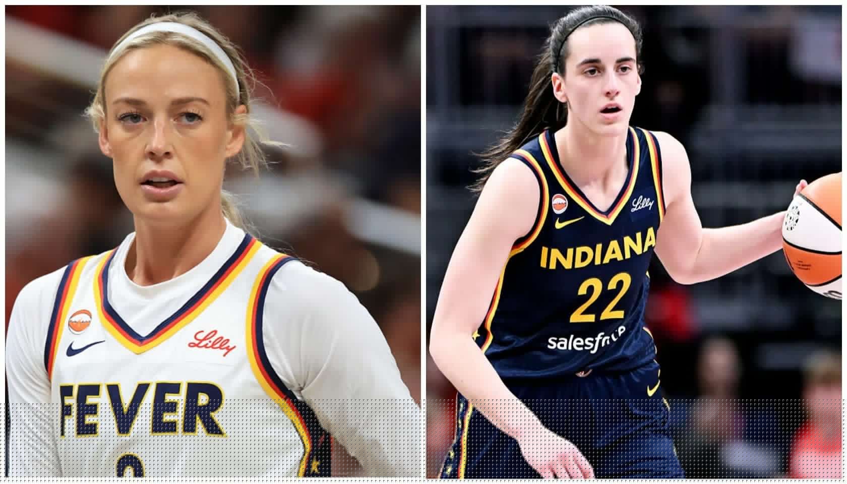 Caitlin Clark & Sophie Cunningham Skip Post-Game Interview After Anti-Trans Protest Outside Arena