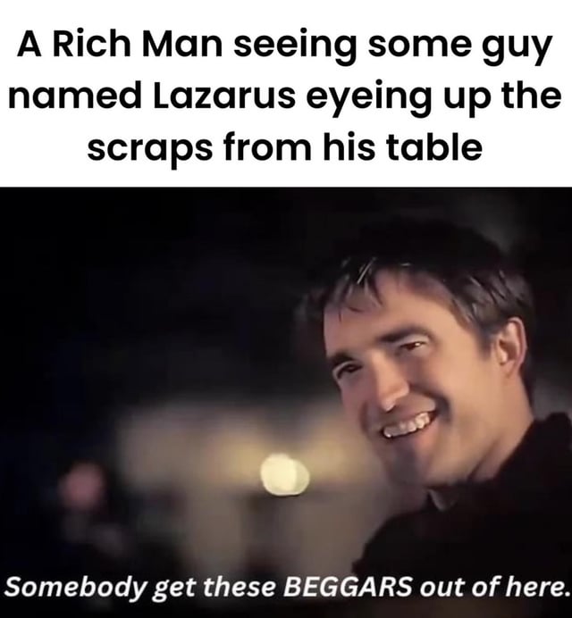 Somebody Get These Beggars Out Of Here - I’m sure this will have no repercussions