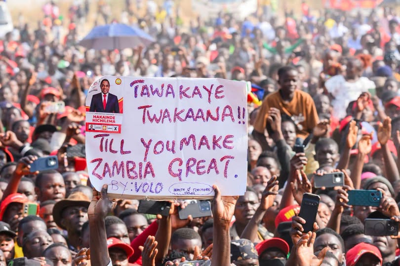 Comment on Hichilema urges Chembe voters to renew UPND mandate by Mzambia wa Zamani.