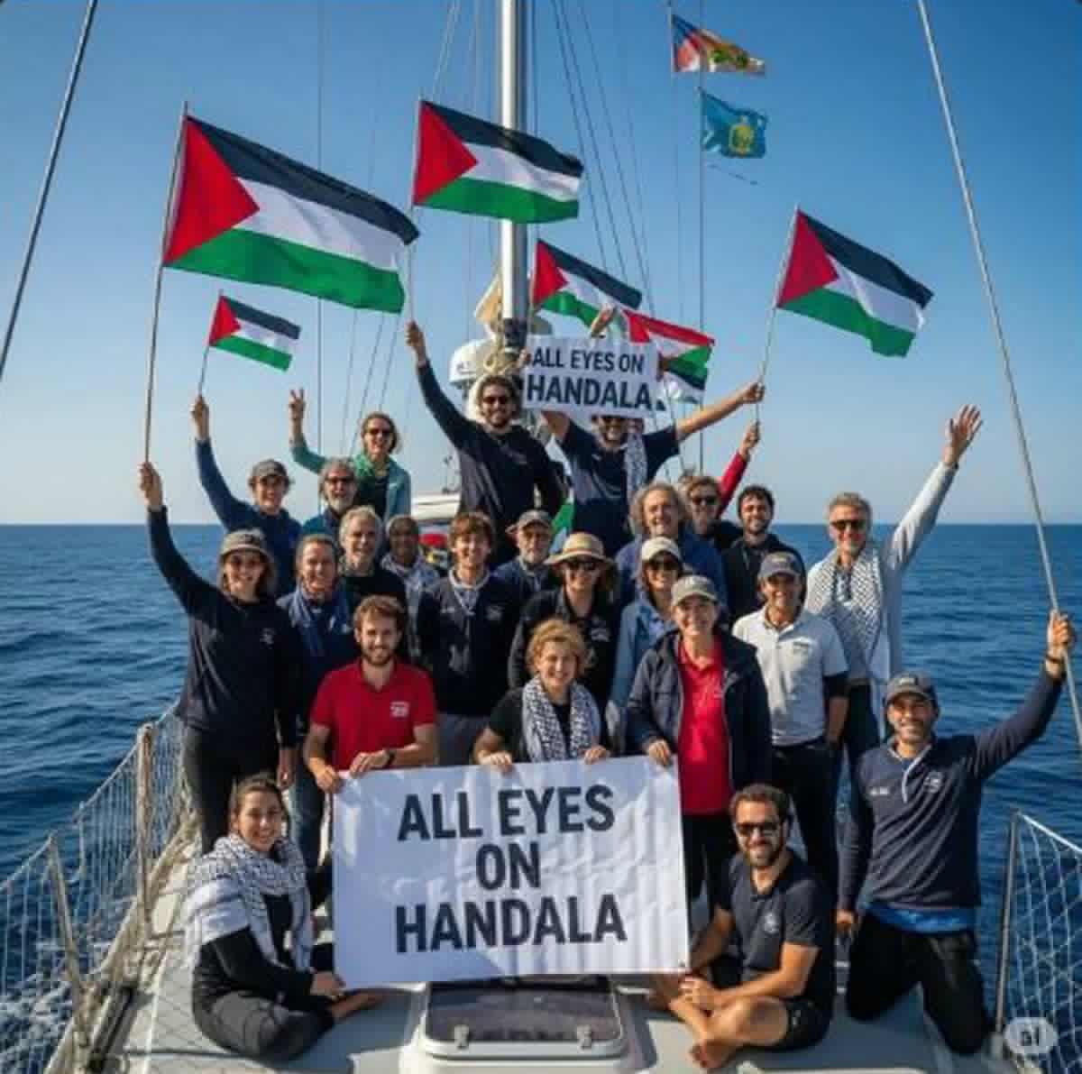 La Flotilla piace agli italiani e solo il 7 per cento pensa che ora sarebbe meglio rinunciare per prudenza