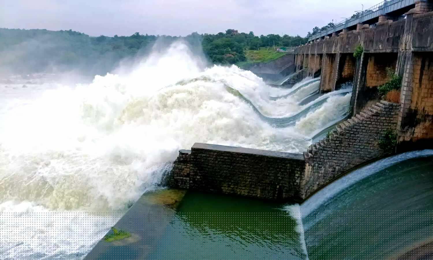 Telangana rains: Inflow to Jurala, Sriramsagar, Nizamasagar and Singur projects