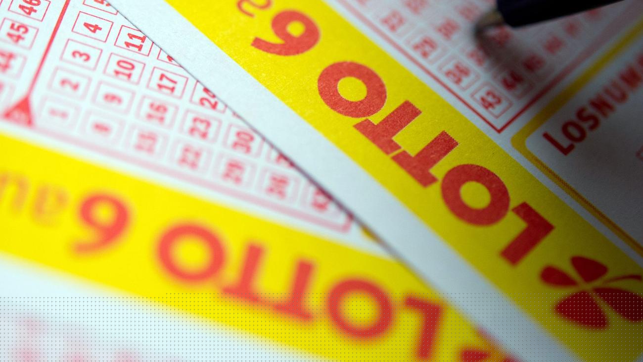 6 aus 49: Lottogewinn: Nur eine Zahl fehlte zum 50-Millionen-Jackpot