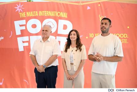 The Malta International Food Festival returns to the Pits to celebrate its 10th edition