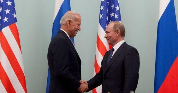 Pending meeting with Biden, Putin wants "direct dialogue" with U.S.
