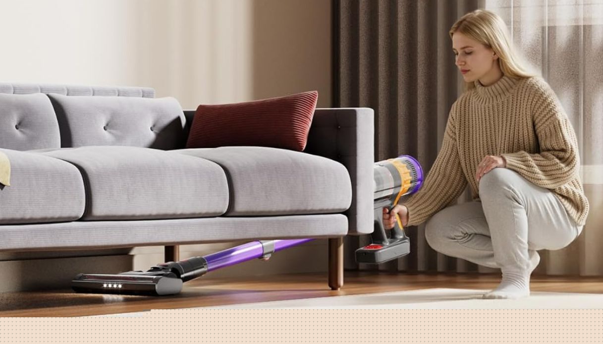 Lefant sfida Dyson con un’aspirapolvere senza fili potentissima. Con lo sconto costa meno di 100 euro