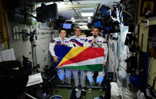 Seychelles' Golden Jubilee Reaches Orbit.