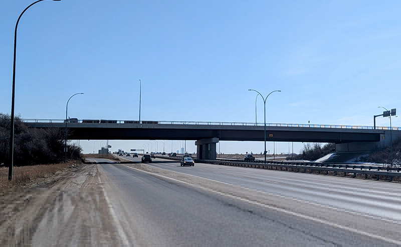 184 Street Bridge over Yellowhead Trail in Edmonton to close for 3 months