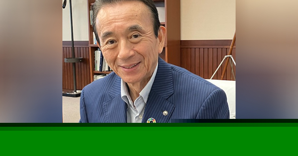 Shizuoka Governor Yasutomo Suzuki leads path toward global symbiosis