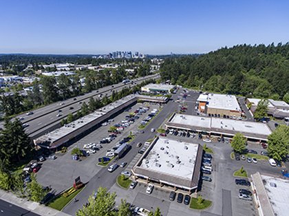 Upzone, and future apartments, brewing for old Bellevue shopping center