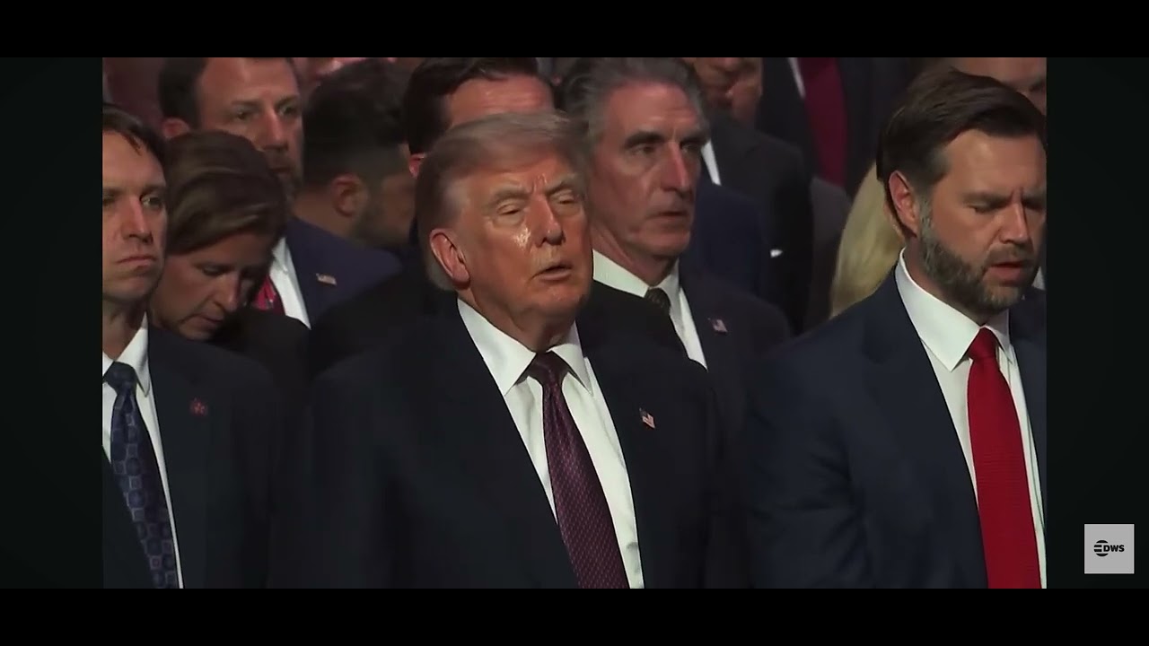 Trump’s Most Chaotic Moments From Lindsey Graham’s Funeral As He Appears To Fall Asleep After Mocking Senator