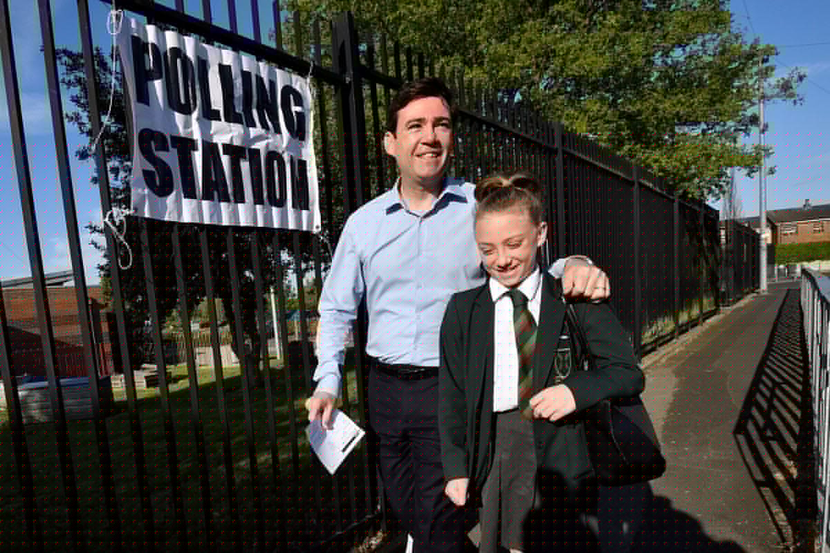Burnham’s first big test comes in his beloved Manchester, as voters prepare to elect his replacement