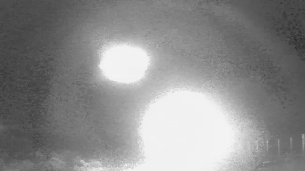 Wildlife camera in Chile detects mysterious lights blazing through the wilderness