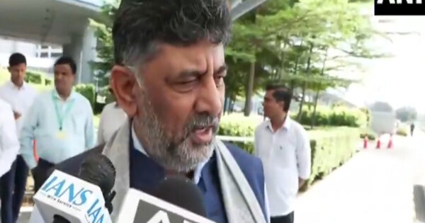 "We will see that all problems are sorted out": Karnataka Deputy CM DK Shivakumar on caste survey