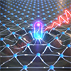 The optical glow of quantum crystals