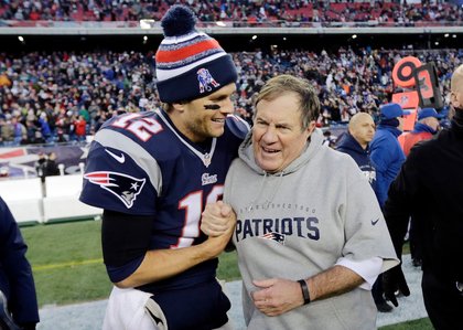 Tom Brady reacts to Bill Belichick’s Hall of Fame snub