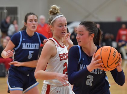 Sam Austin, No. 3 Nazareth snap No. 1 Benet’s 20-game winning streak, avenge earlier loss