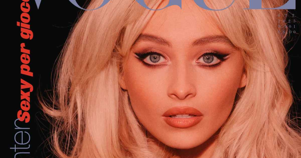Sabrina Carpenter Wows on 'Vogue Italia,' Talks Being 'Attacked' by Men