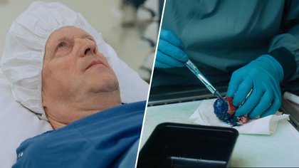 Hen must remove the prostate about cancer -suffering life: ‘If everything still works is exciting’