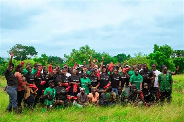 Advans Ghana Plants 1,600 Trees For Reforestation