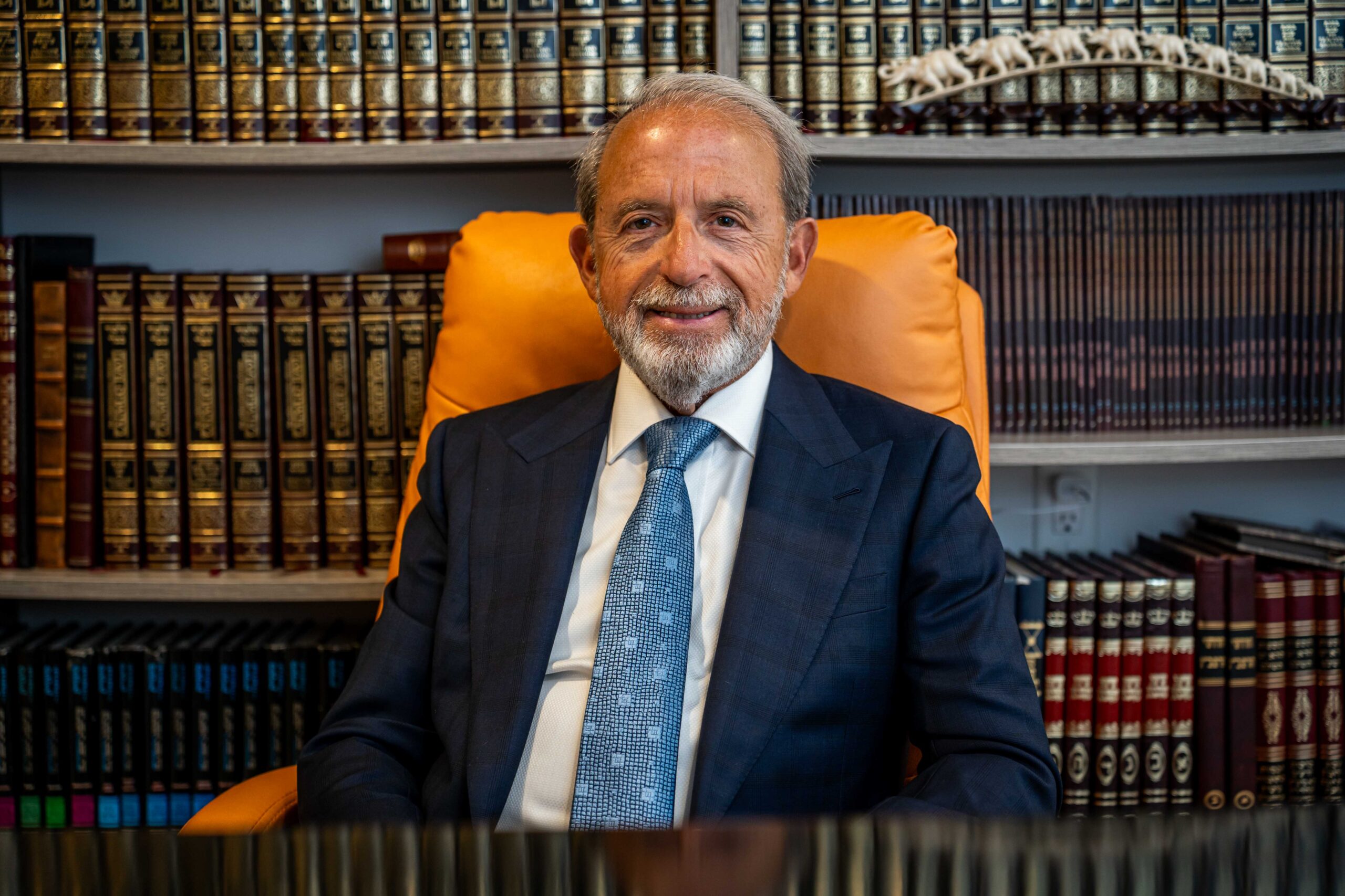 Dr. Abish Mendel // RiverBrook Hospitality