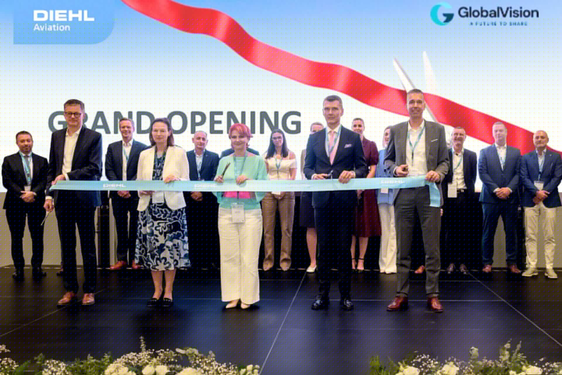 Diehl Aviation opens new aircraft component facility in Craiova, Romania