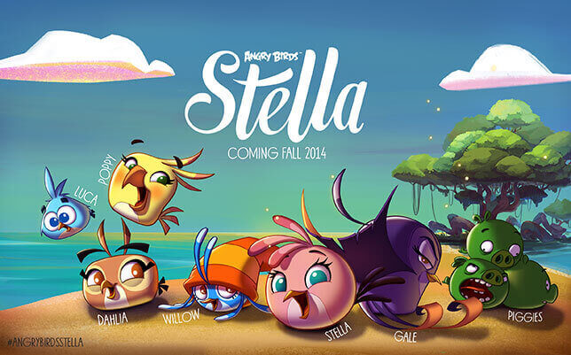 Barnes and Noble to Offer Angry Birds Stella Preview In-Store