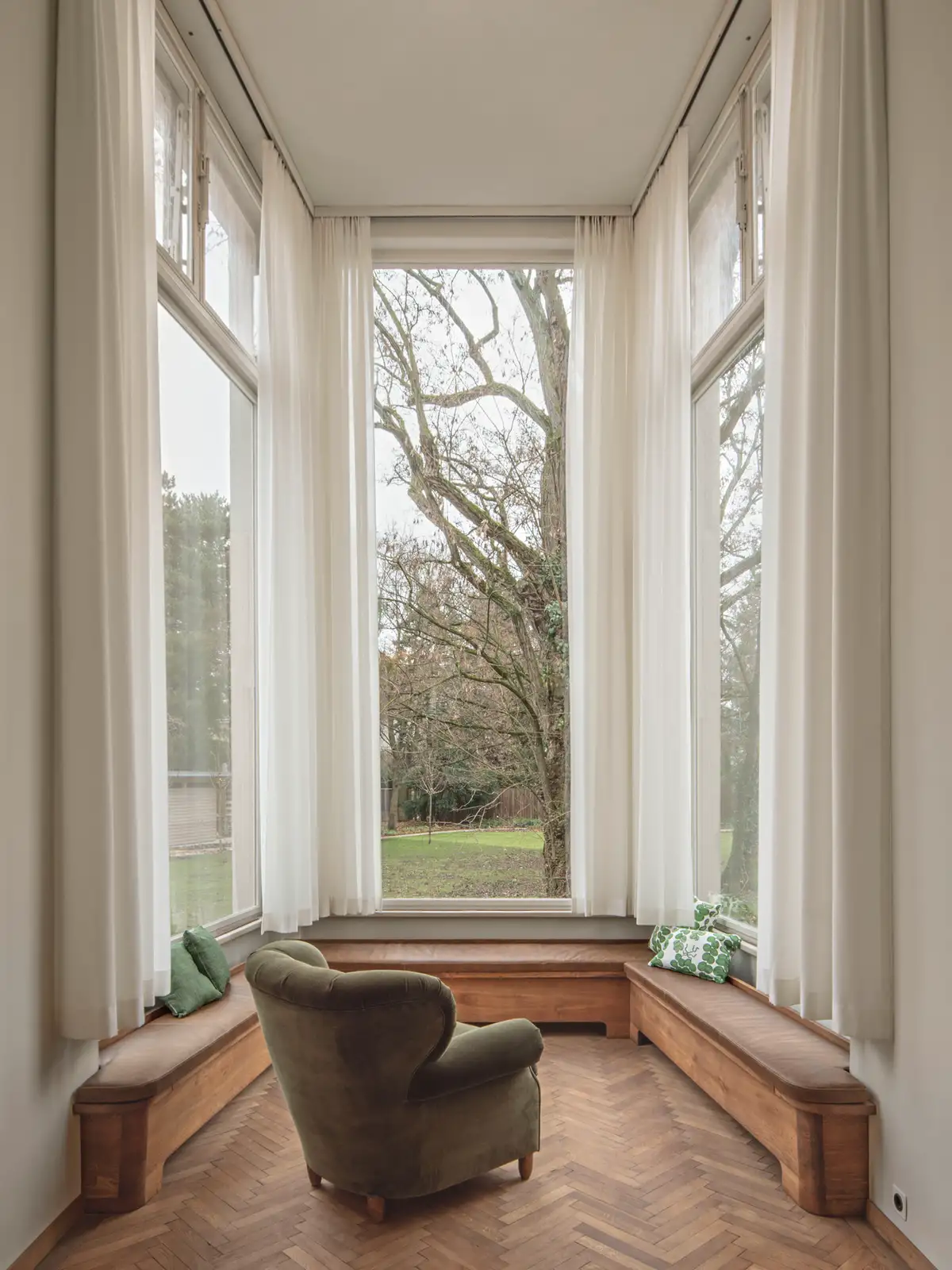 Modernist masterpiece built for Viennese Jewish family is restored to its former glory