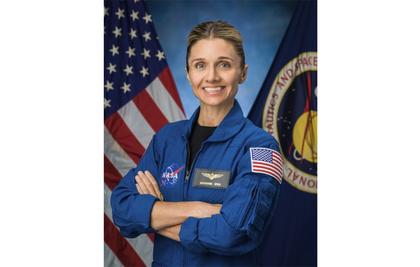 Growing up, she found Miramar’s flight line ‘so inspiring.’ Now this Marine pilot is a NASA pick for astronaut training.