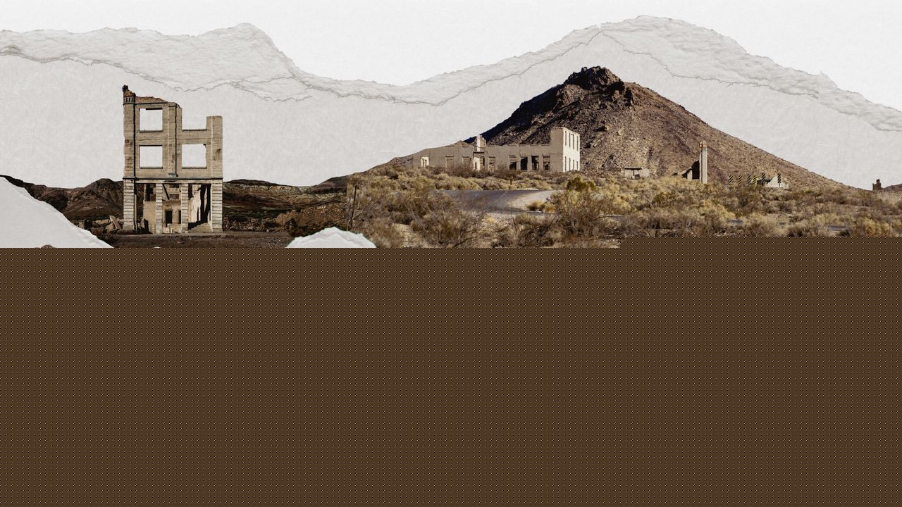 In the Ruins of Wyoming's Ghost Towns, Novelist Téa Obreht Plays House With the Dead