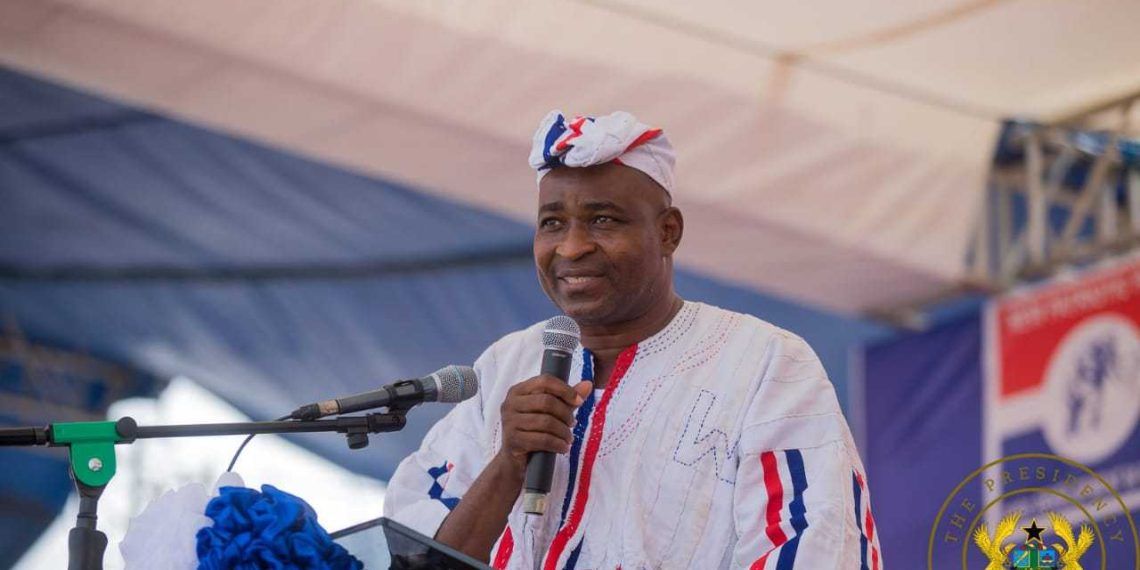 Wontumi still in NPP National Chairman race - Palgrave Boakye-Danquah