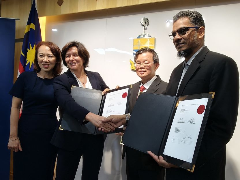 Eppendorf signs agreement for new production site in Penang, Malaysia