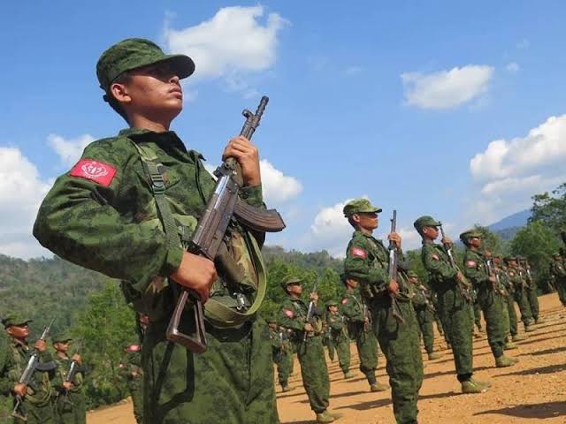 AA Offensive Reaches Outskirts of Rakhine Capital Sittwe