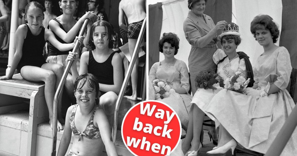 Look back with a carnival, swimming gala and more memories