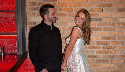 Aoife Walsh and her fiancé are one step closer to becoming husband and wife
