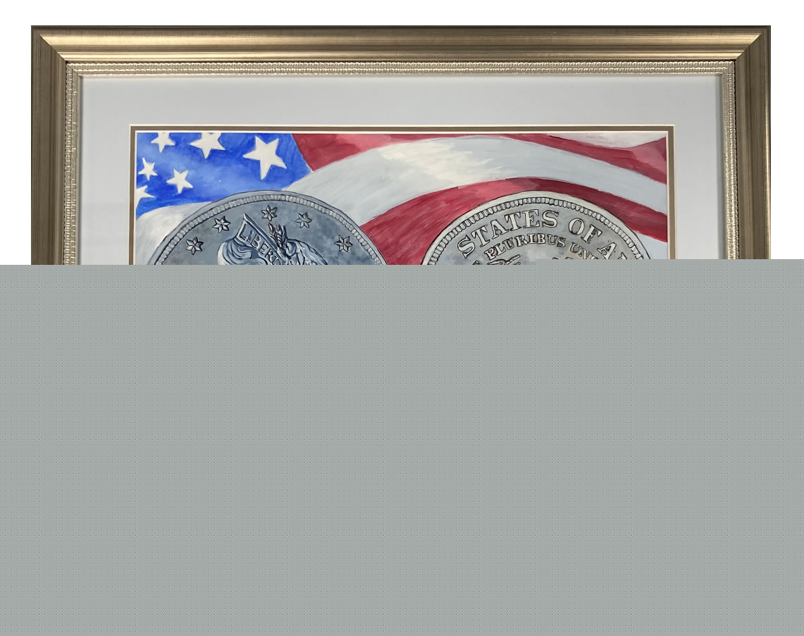 Comment on 1913 Liberty Head Nickel Painting to Be Auctioned for ANA by cagcrisp