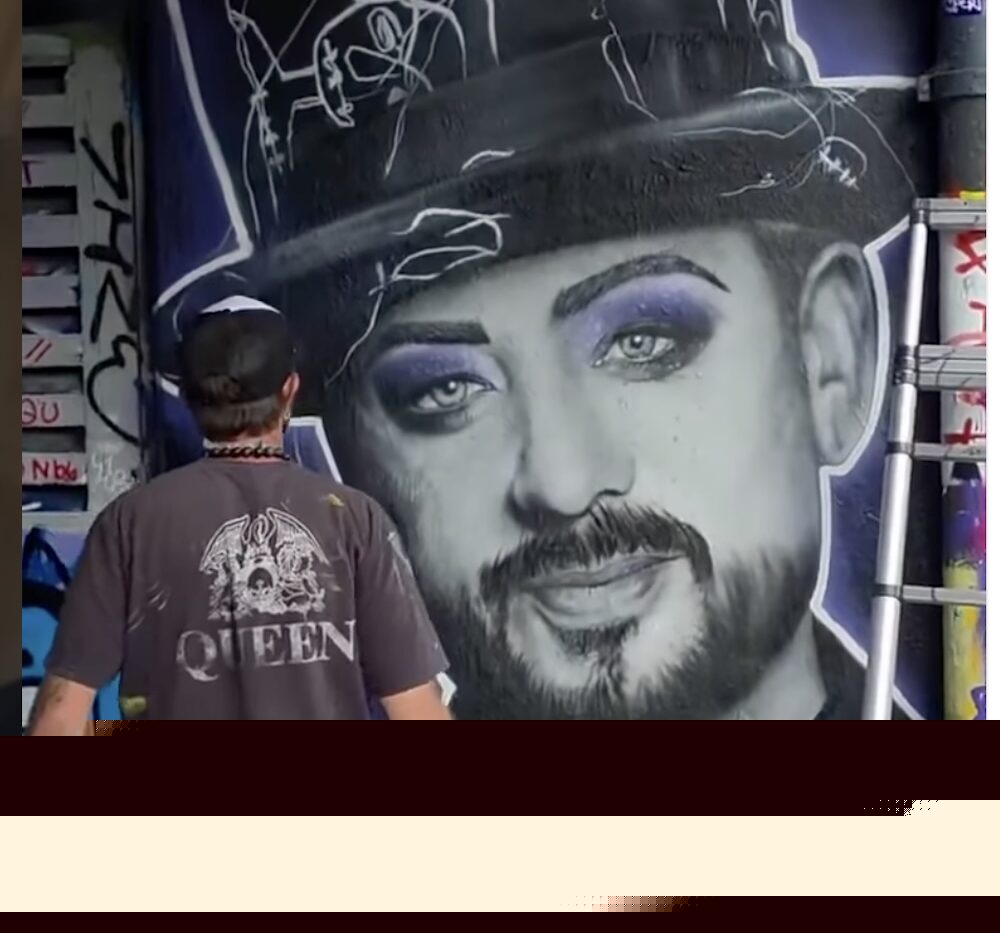 Boy George splits with label manager over pro-Israel song